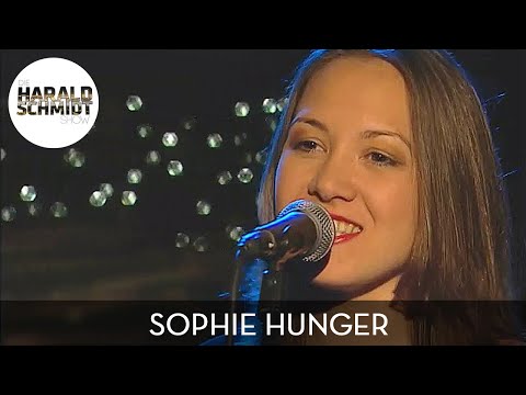 Sophie Hunger - Das Neue | Die Harald Schmidt Show (SKY)