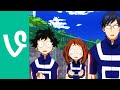 My Hero Academia Characters As Vines