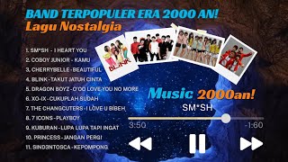 Download lagu LAGU POP 2000an terpopuler Indonesia | Lagu nostalgia TANPA IKLAN | SM*SH - CJR - CHERRYBELLE mp3