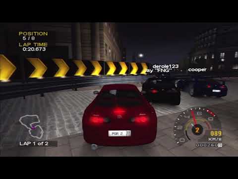 Project Gotham Racing 2 - Stockholm Online Races 2018