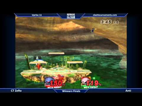 Uprise 11 - Anti vs CT ZeRo - Winners Finals - SSBB