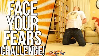Face Your Fears Challenge: Lego Face Plant Edition | WheresMyChallenge