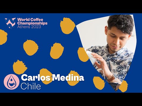 Carlos Medina, Chile — 2023 World Brewers Cup: Finals