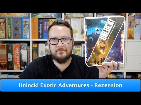 Unlock! Exotic Adventures [Space Cowboys/Asmodee] - Rezension