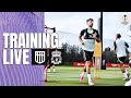 LIVE TRAINING: Liverpool train ahead of LASK trip in UEFA Europa League
