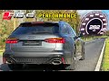 2024 Audi RS6 Performance Acceleration TOP SPEED SOUND