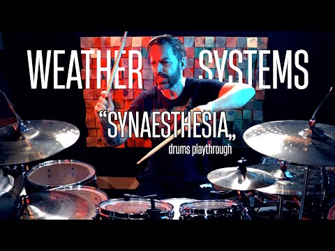 Weather Systems - 'Synaesthesia'  (drums playthrough)