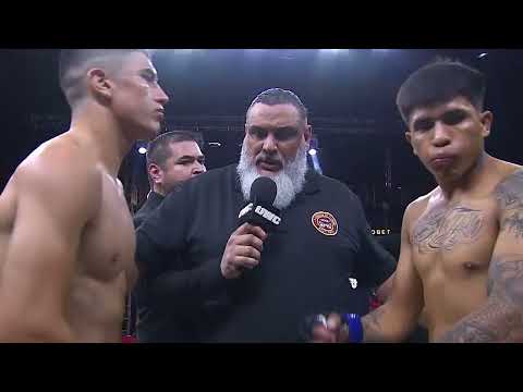 UWC 46 [Highlights] : Santiago  Border Boy  Luna vs Gerardo Aguillón