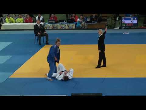 EUROPE U23 2010 P78 TANGORRE Lucia ITA SLUTSKAYA Maryna BLR