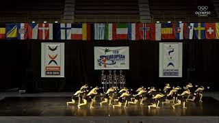 2nd PLACE🏆AUSTRIA. THE BEST EUROPEAN SENIOR TEAM CHEER JAZZ.EUROPEAN CHEERLEADIN