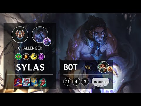 Sylas Bot vs Miss Fortune - BR Challenger Patch 10.23