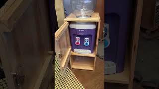 Download lagu Lemari dispenser kayu, aman buat anda yang punya anak kecil 👌 #shorts # #jatibelanda #woodworking mp3