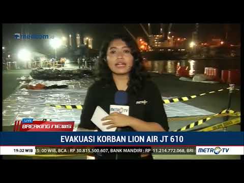 13 Kantong Jenazah Korban Lion Air Dibawa ke RS Polri Hari Ini