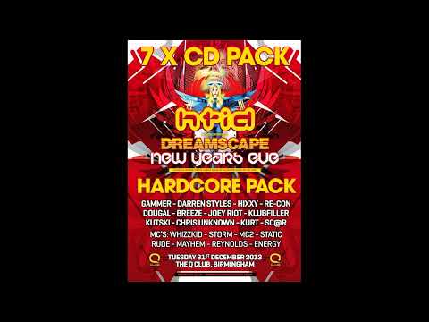 Darren Styles B2B Gammer with MC's Storm & Whizzkid 'Midnight Set' - HTID & Dreamscape NYE 2013