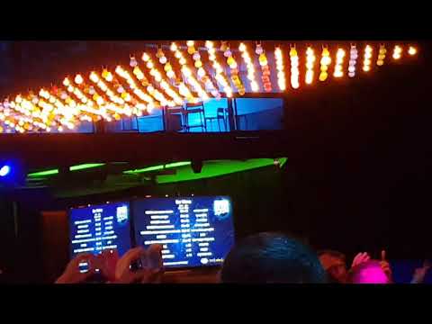 John Lundvik, švedski predstavnik, v Euroclubu v Tel Avivu