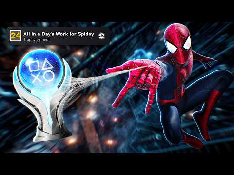 Can You Platinum The Amazing Spider-Man 2 in 24 Hours?