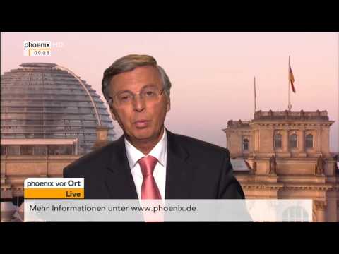 Wolfgang Bosbach zur Polizei-Gewerkschaft im Tagesgespräch am 11.11.2014