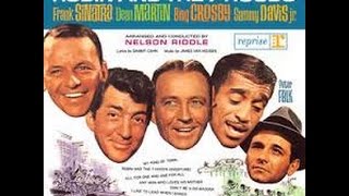 Robin And The Seven Hoods - Frank Sinatra - Dean Martin - Bing Crosby  - Sammy Davis jr /  1964