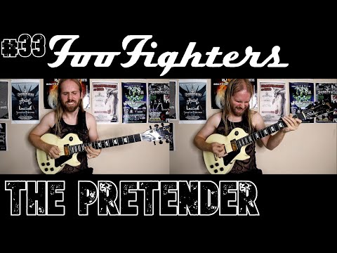 "The Pretender" Foo Fighters guitar cover | Quarantine Covers