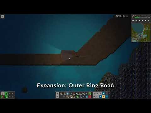 Factorio Spaghetti Pizza EP20 - Ring Roads