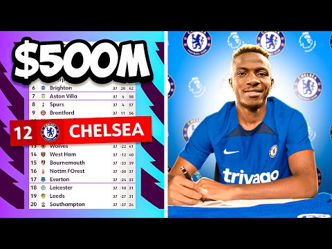 I Rebuild CHELSEA & FIXED What Went WRONG In 2023!