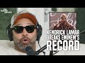 Kendrick Lamar Breaks Eminem S Record With Highest Grossing Hip Hop Concert Ever