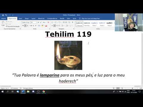 Revelações sobre Tehilim 119 - Parte 1