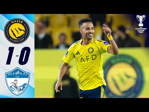 Lightning start seals next round! | Al Nassr 🇸🇦 vs FC Arkadag 🇹🇲 | Highlights ACL Two™