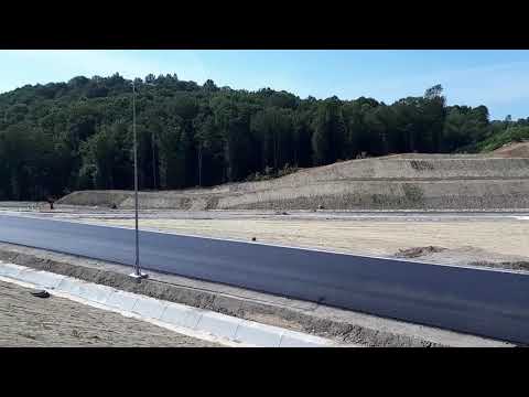 Autostrada A1 nod Holdea 20190720