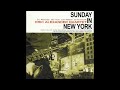 ［試聽］艾瑞克．亞歷山大四重奏：周日在紐約 Eric Alexander Quartet: Sunday In New York