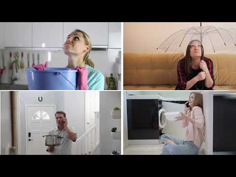 Undichtes Dach Reparieren - Bauelast 20 / 40