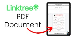 How To Add a PDF to Your Linktree Page For Free!