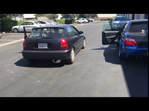 1320 Performance UEL header sound comparison with Subaru WRX