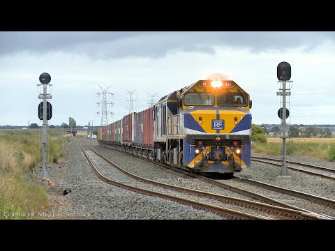 7922V SCT / SBR / WCL Container Train With VL & EL Class Locomotives  (16/11/2021) - PoathTV Railway