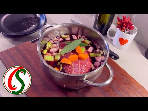 Red Wine Braised Beef Recipe - Delicious Italian Classic