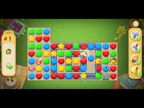 Level 2671| Puzzle Solved, Sanity Preserved! 🧠 #matchingtonmansion #gameplay #gaming #mobilegame