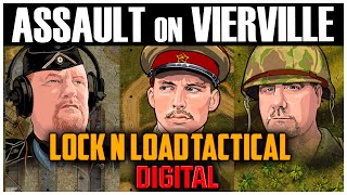 Lock 'N Load Tactical Digital Core Game | Assault on Veirville Scenario | PC Wargame | PC Gaming