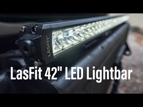 LASfit 42" LED Light Bar - Initial Impressions