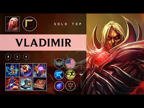 Vladimir Top vs Jayce - NA Challenger Patch 25.24