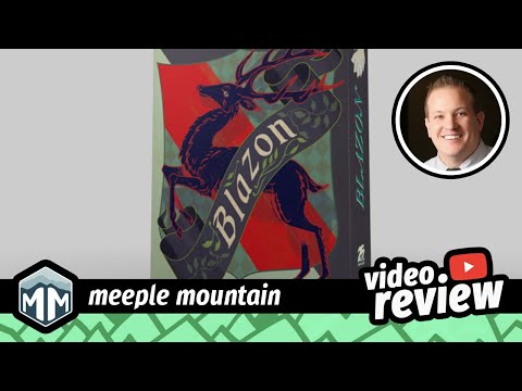 Blazon - Preview & How to Play - Boardgame Brody