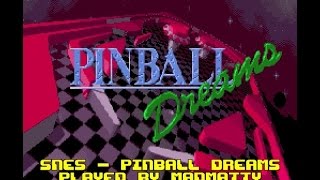 Vidéo Pinball Dreams