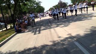 preview picture of video 'Oak Park High School Marching Band'