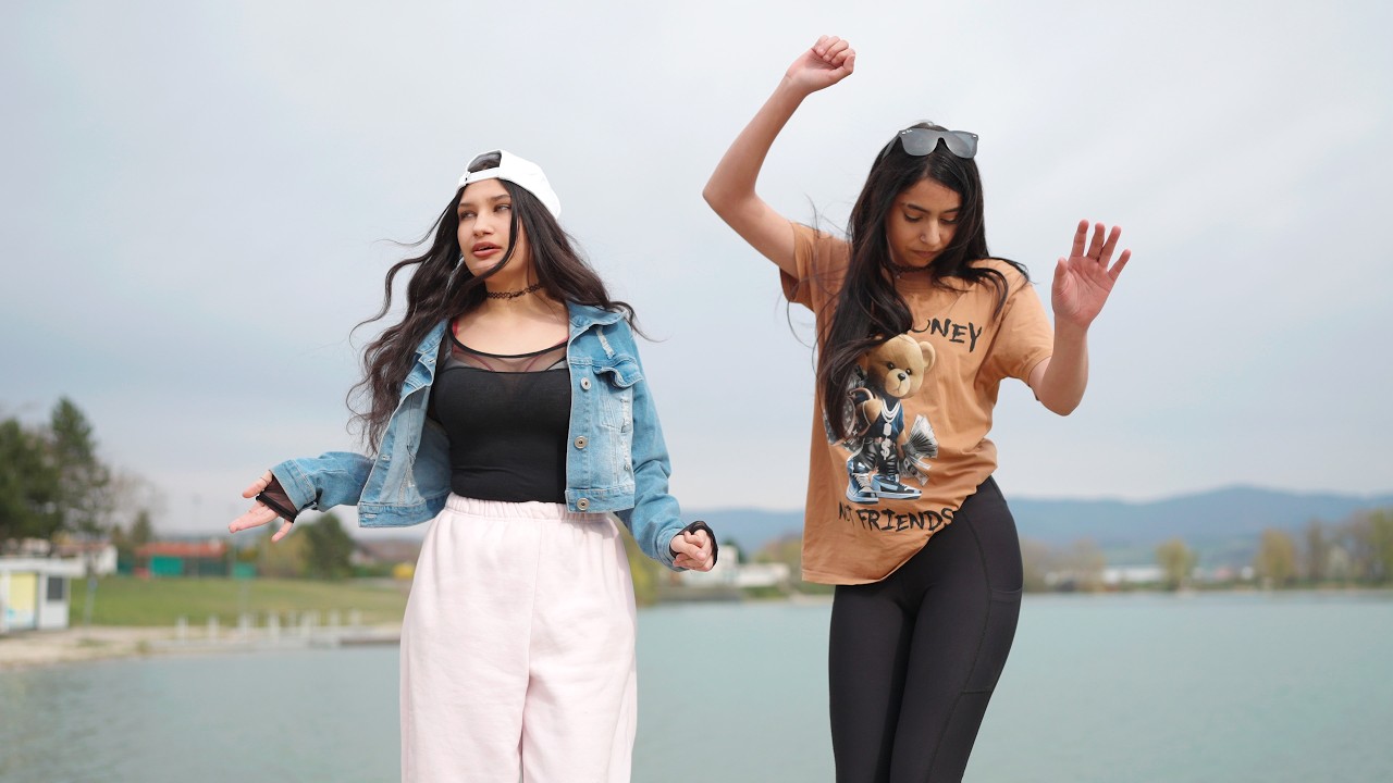 Mata a Andrejka - Tanecne cover video od Gorry band