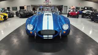Backdraft Racing Roadster Walk Around