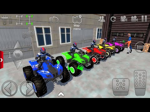 Offroad Outlaws - Motocross Dirt Quad Bikes online multiplayer 3d - Bike Video #1 Android Gameplay