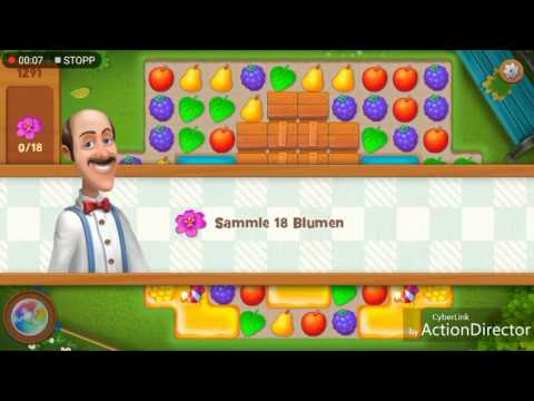 Gardenscapes level 1291