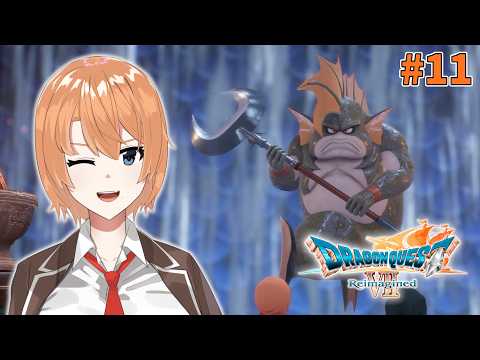 【完全初見/DQ7】いよいよ、英雄が蘇る…。 #11|ドラゴンクエスト7【如月ナギサ/Vtuber】