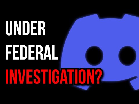 So The Feds Are Targeting Discord Now...