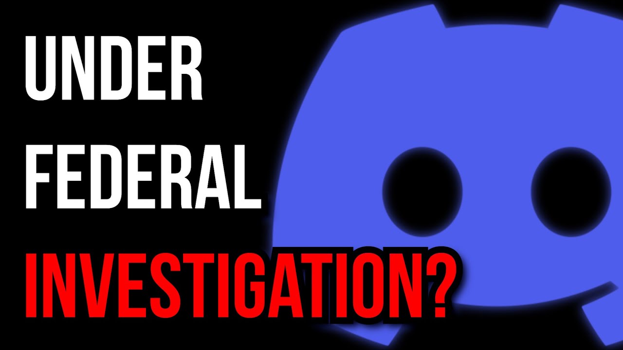 So The Feds Are Targeting Discord Now...