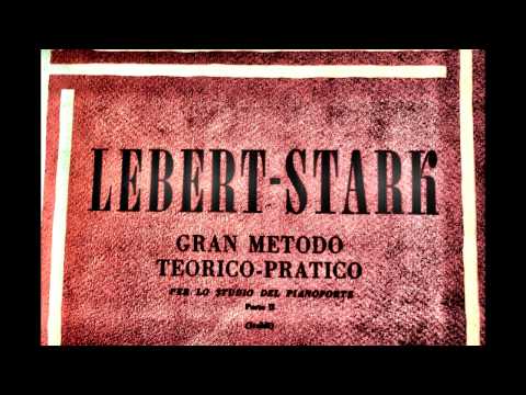 LA MINORE [ Studio scale Lebert-Stark] - A Minor